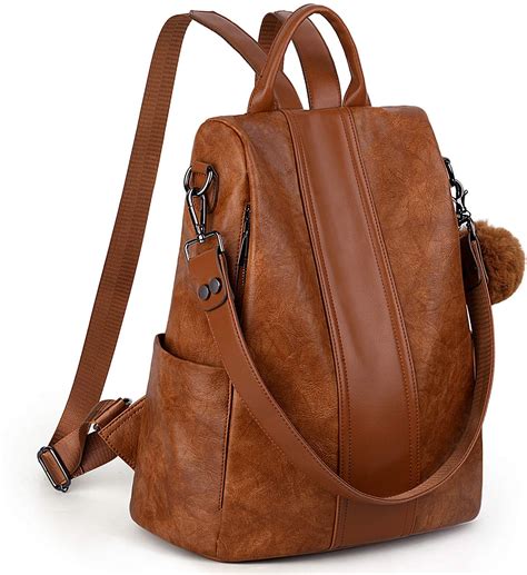 stylish backpack purses for women